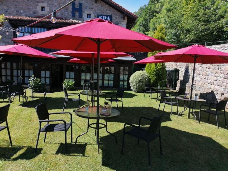 Hotel Spa Casona La Hondonada Terán Exterior foto