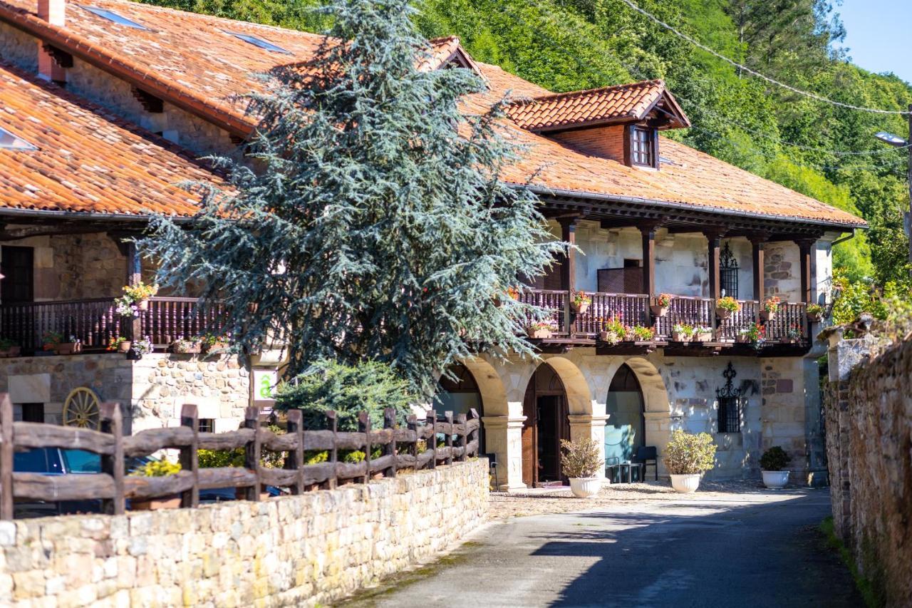 Hotel Spa Casona La Hondonada Terán Exterior foto