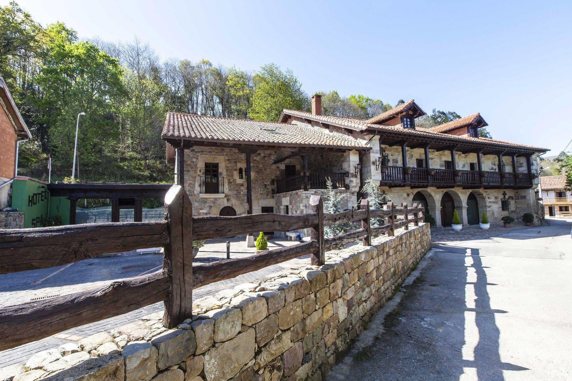 Hotel Spa Casona La Hondonada Terán Exterior foto