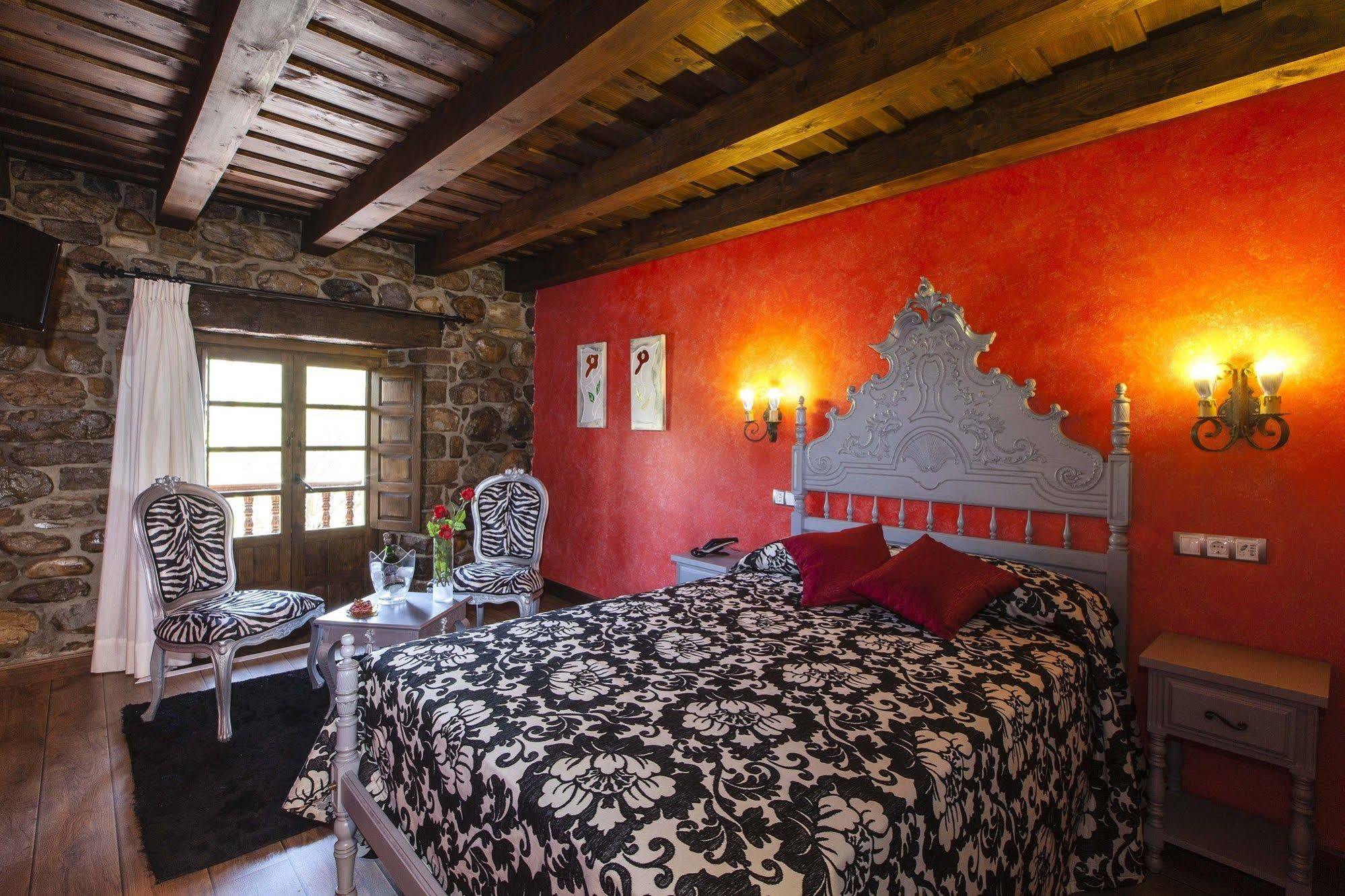 Hotel Spa Casona La Hondonada Terán Exterior foto